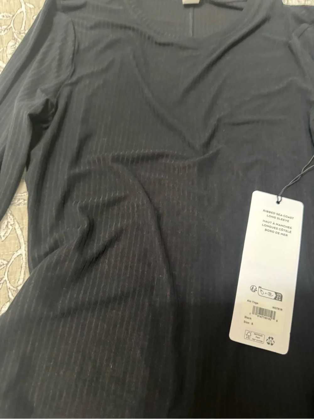 ALO Yoga classic black